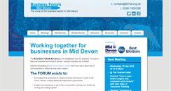 Desktop Screenshot of bfmd.org.uk